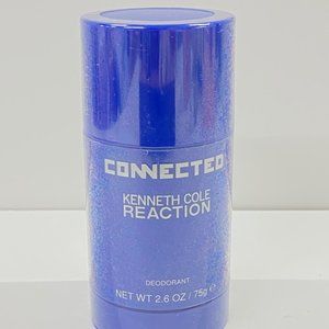 CONNECTED REACTION by KENNETH COLE DEODORANT STICK2.6oz/ 75 g. For Men - SEALED